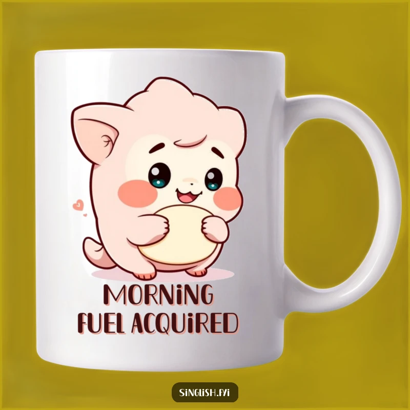Funny Cheeky Lah Character Mug: A Hilarious Gift for Lah Lovers