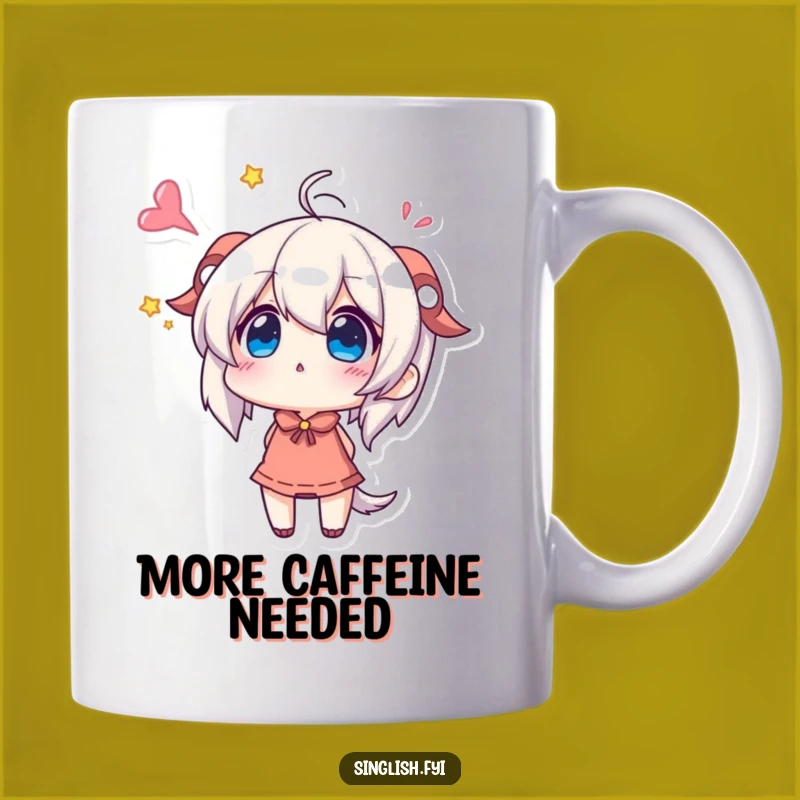 Funny Wondering Character Mug: Spark Excitement with This Amazing Gift