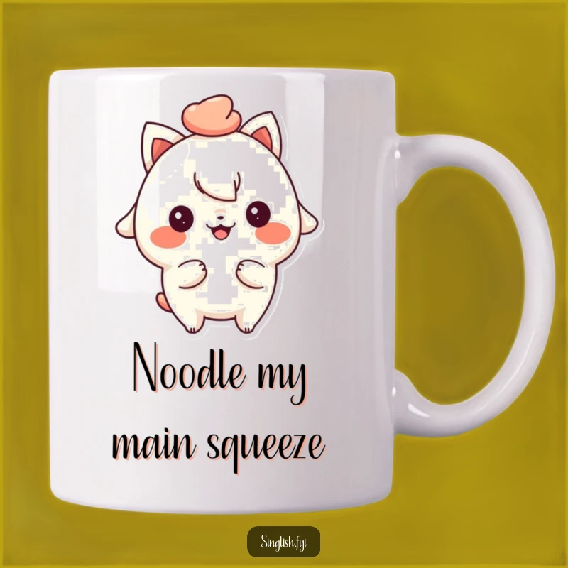 Funny Mee Pok Mug - Cheeky Character Delight for a Perfect Gift