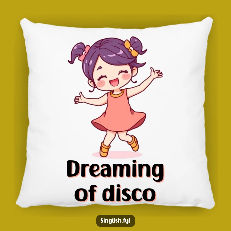 Funny Dancing Pillow: Soft Comfort for Your Carefree Moments Gift