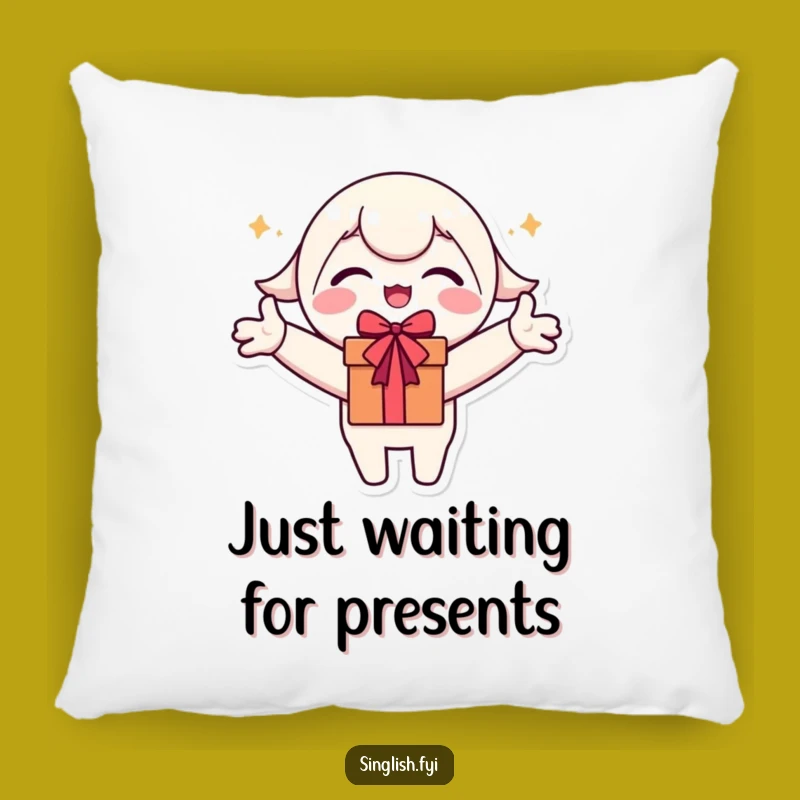 Funny Pillow: Excited Character Hugging Gifts for Ultimate Comfort