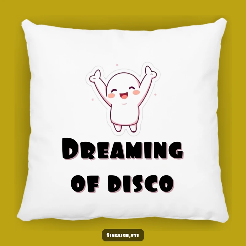 Funny Silly Dance Pillow - Soft Character Comfort, Perfect Funny Gift!