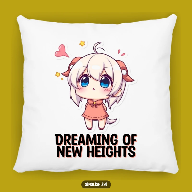 Funny Wondering Character Pillow: Cozy Comfort with Excitement