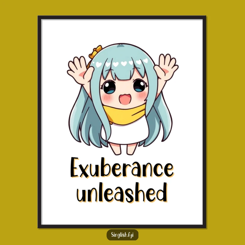 Instant Funny Waving Character Download - Festive Art Instantly!