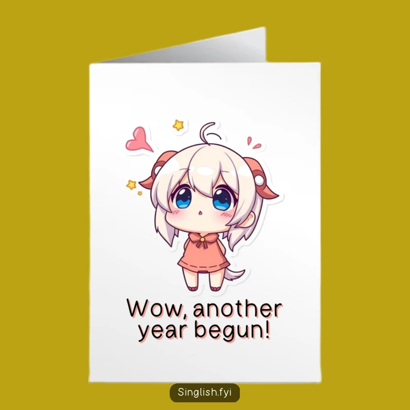 Wonder-Filled Character Free Printable Birthday Card - Exciting Downloadable Gift