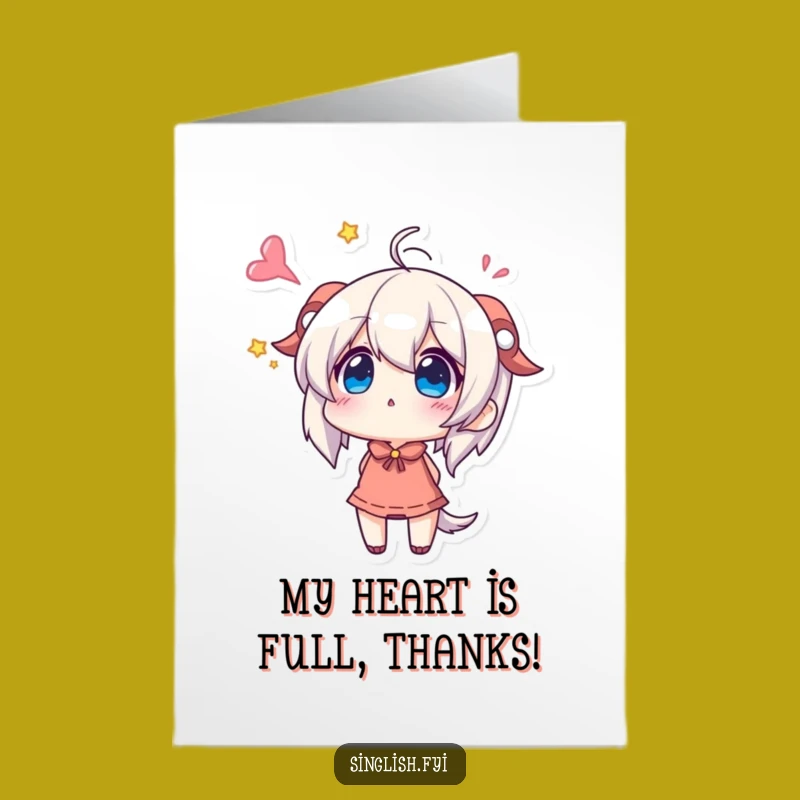 Grateful Wonder Free Printable Thank You Card - Heartfelt Downloadable Gift