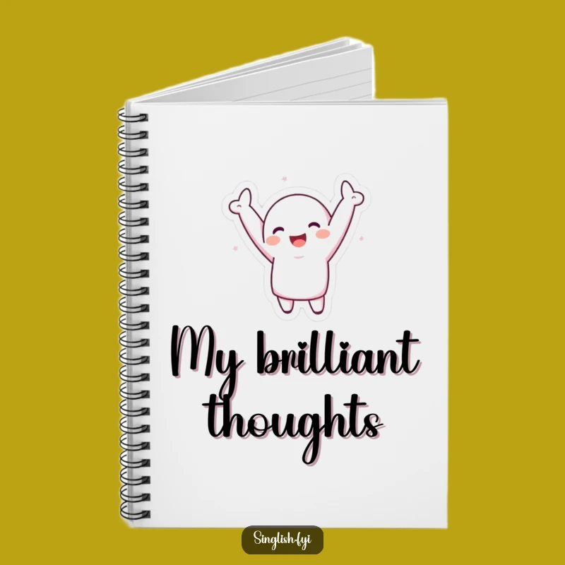 Funny Silly Dance Notebook - Jot Down Ideas with Character, Excellent Funny Gift!