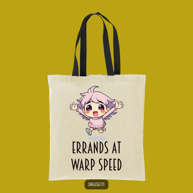 Funny Excitement Tote Bag: Carry Your Enthusiasm with This Humorous Accessory Gift